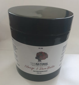 LARGE MANGO AND SHEA BUTTER DAILY MOISTURISING CREAM